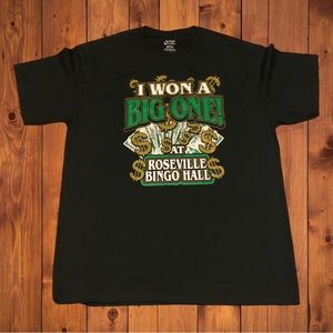 Funny Niche I Won A Big One At Roseville Minnesota Bingo Hall Spencer’s